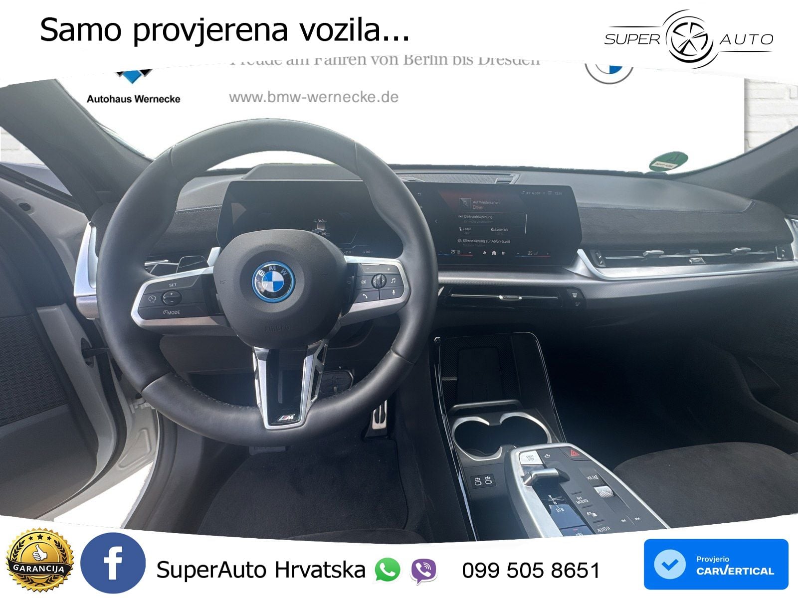 BMW iX2 66.5 kWh (313 KS) xDrive30 M Sport LED+GR SJED+ACC