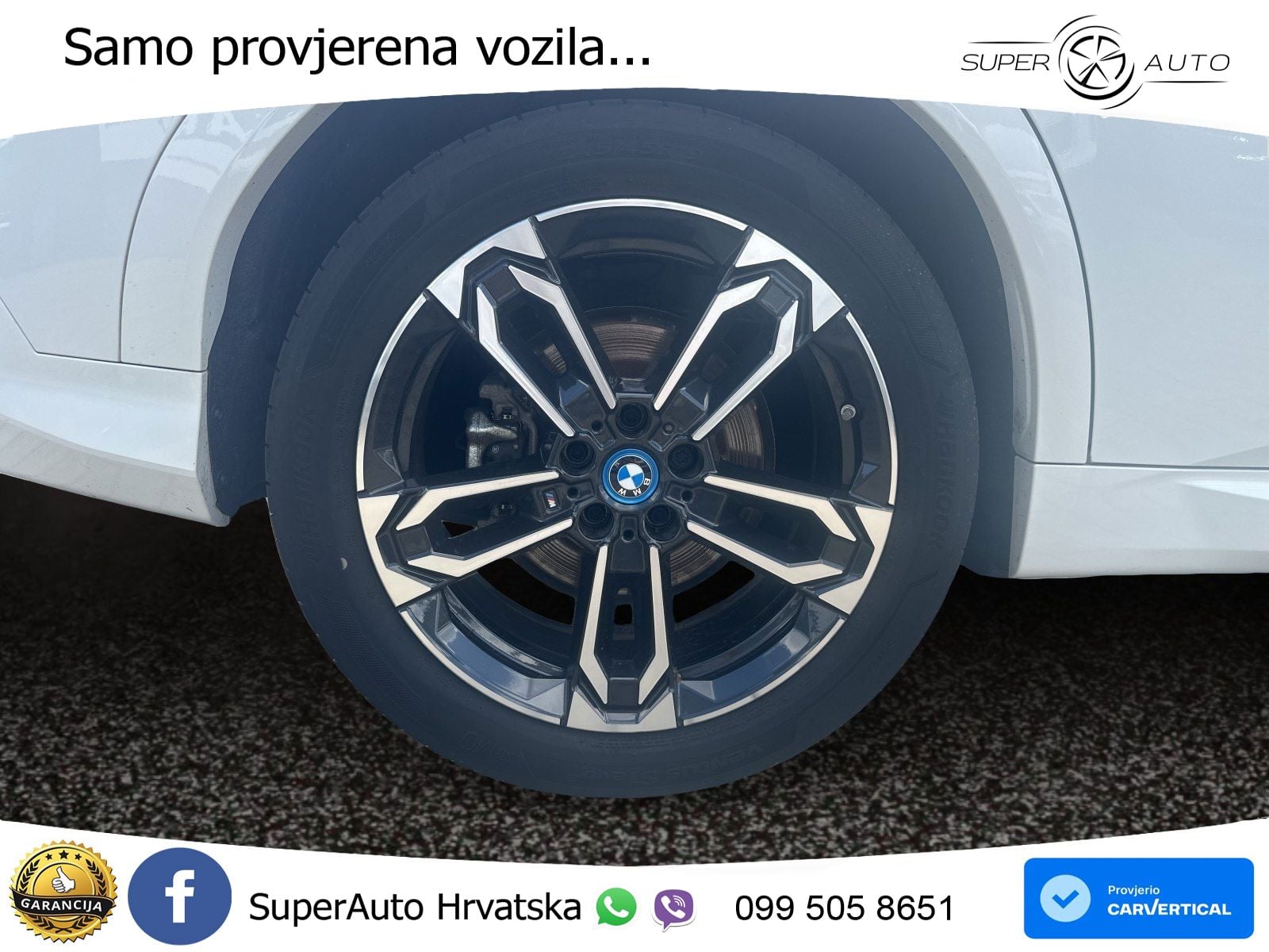 BMW iX2 66.5 kWh (313 KS) xDrive30 M Sport LED+GR SJED+ACC