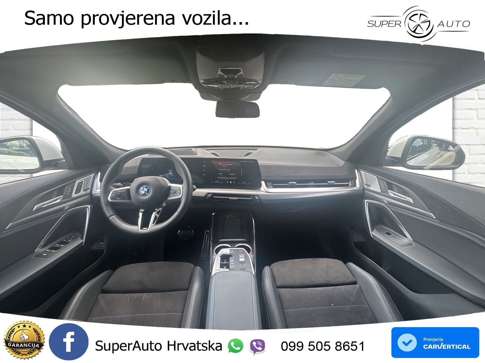 BMW iX2 66.5 kWh (313 KS) xDrive30 M Sport LED+GR SJED+ACC