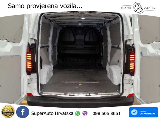 Volkswagen T7 Transporter Kasten LR Kamera LED PDC 3-Sitzer 150 KS