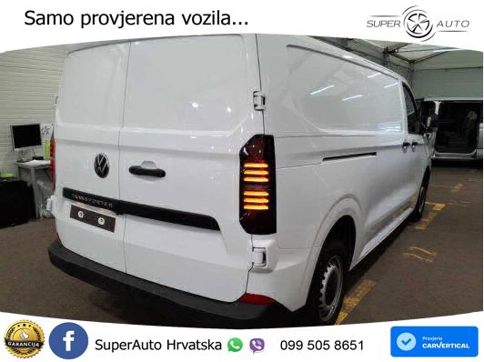 Volkswagen T7 Transporter Kasten LR Kamera LED PDC 3-Sitzer 150 KS