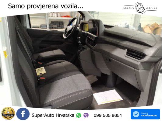 Volkswagen T7 Transporter Kasten LR Kamera LED PDC 3-Sitzer 150 KS