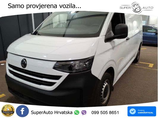 Volkswagen T7 Transporter Kasten LR Kamera LED PDC 3-Sitzer 150 KS