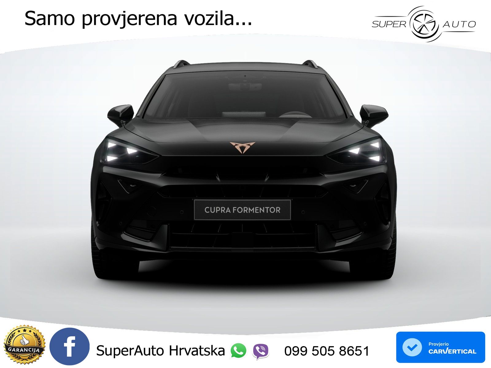 Cupra Formentor 1.5 TSI (204 KS) e-Hybrid DSG LED+GR SJED+ACC