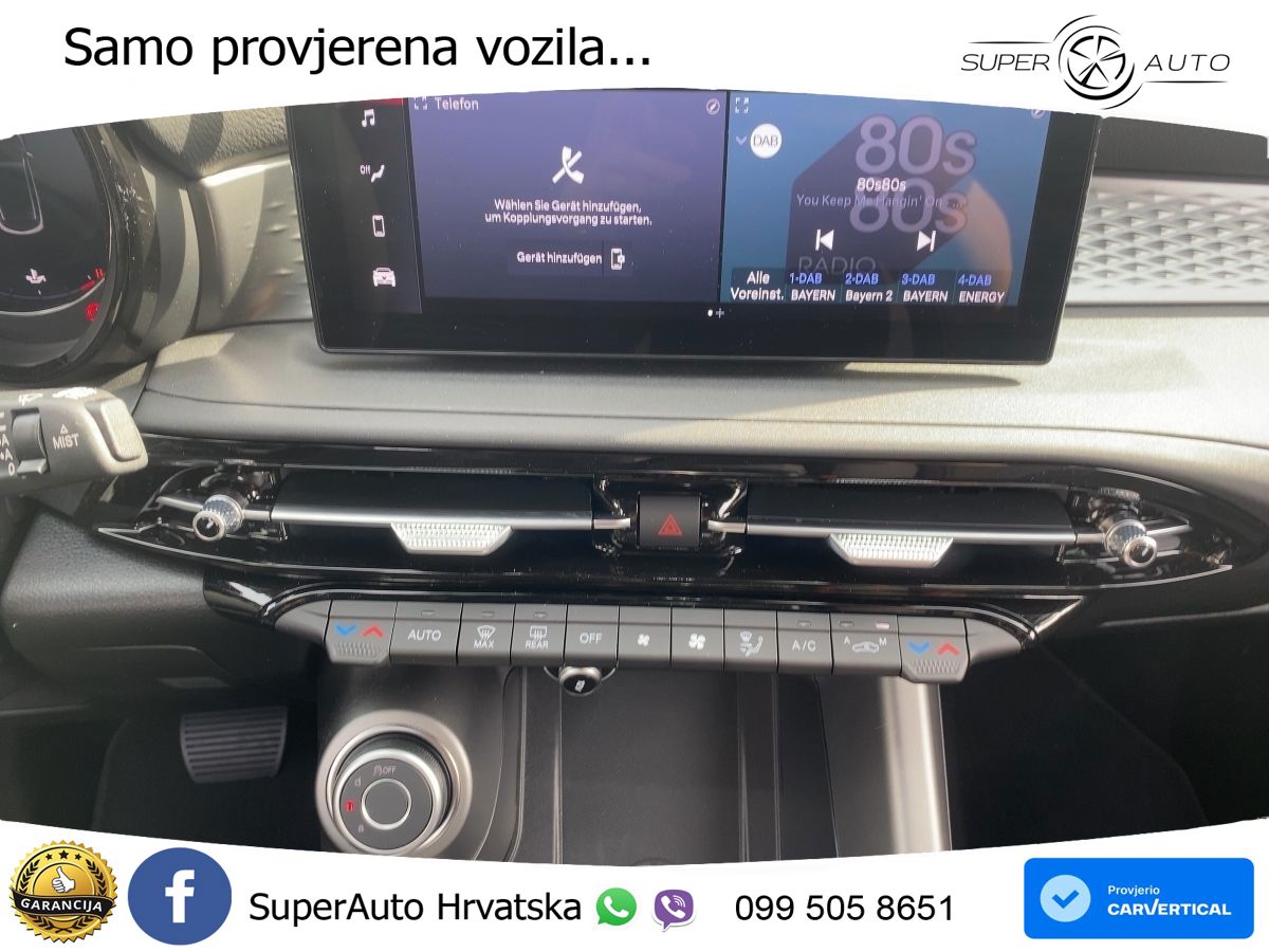 Alfa Romeo Tonale 1.5 Turbo (130 KS) 48V-Hybrid TCT