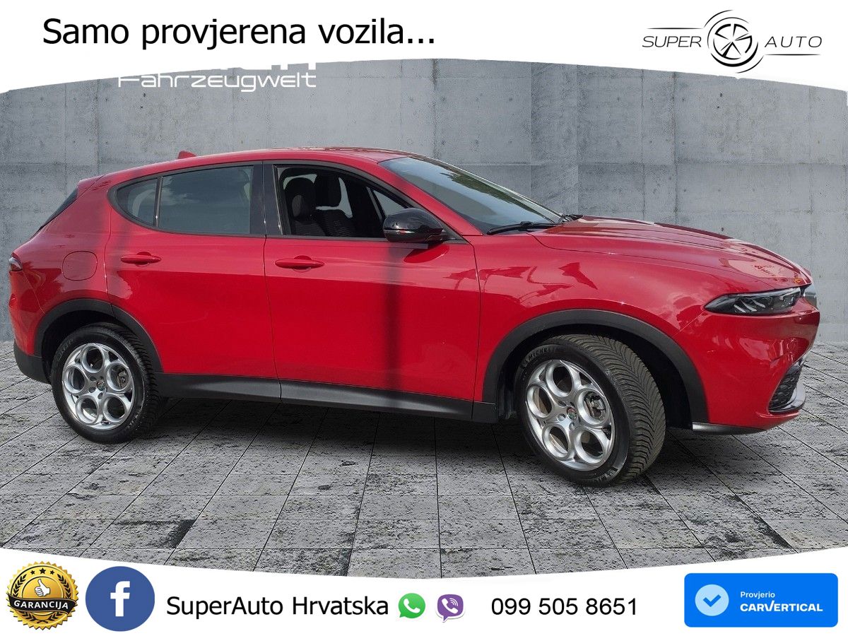 Alfa Romeo Tonale 1.5 Turbo (130 KS) 48V-Hybrid TCT