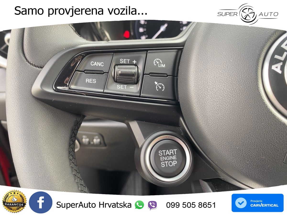 Alfa Romeo Tonale 1.5 Turbo (130 KS) 48V-Hybrid TCT