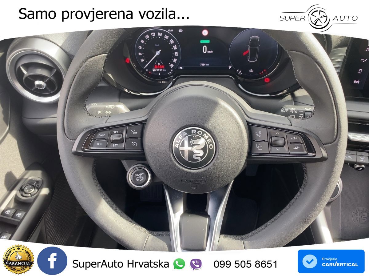 Alfa Romeo Tonale 1.5 Turbo (130 KS) 48V-Hybrid TCT