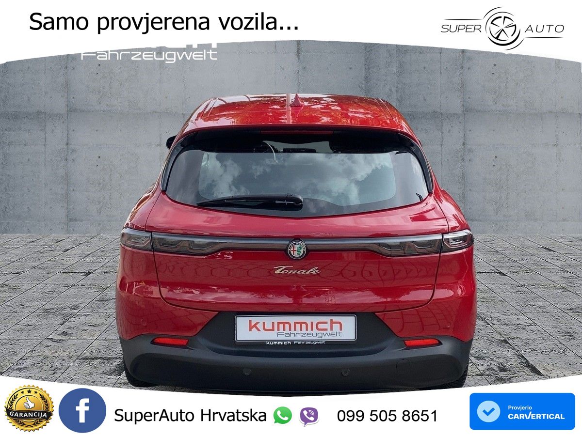 Alfa Romeo Tonale 1.5 Turbo (130 KS) 48V-Hybrid TCT