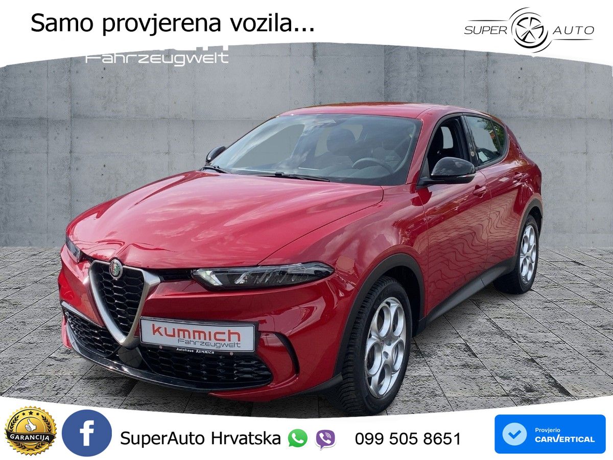 Alfa Romeo Tonale 1.5 Turbo (130 KS) 48V-Hybrid TCT