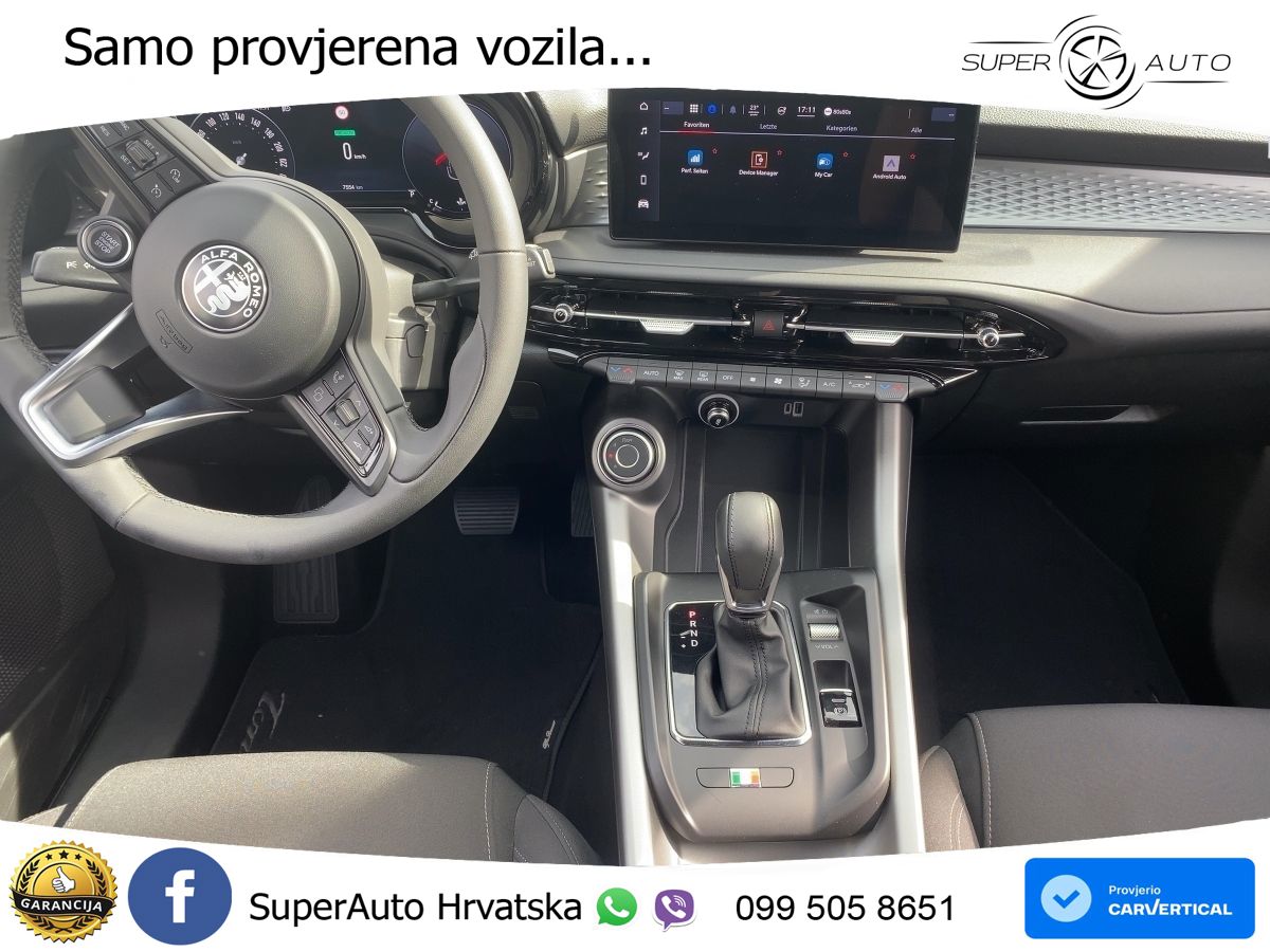 Alfa Romeo Tonale 1.5 Turbo (130 KS) 48V-Hybrid TCT