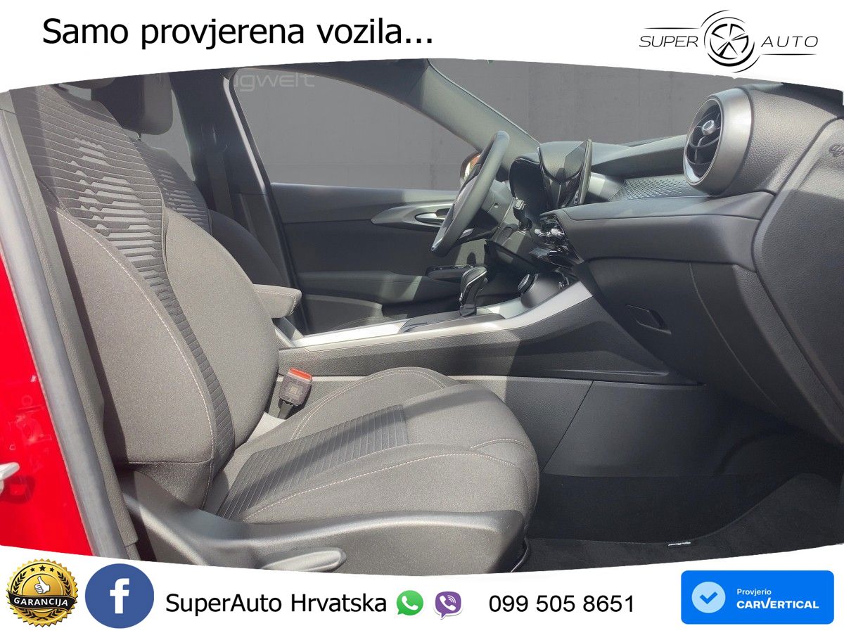 Alfa Romeo Tonale 1.5 Turbo (130 KS) 48V-Hybrid TCT