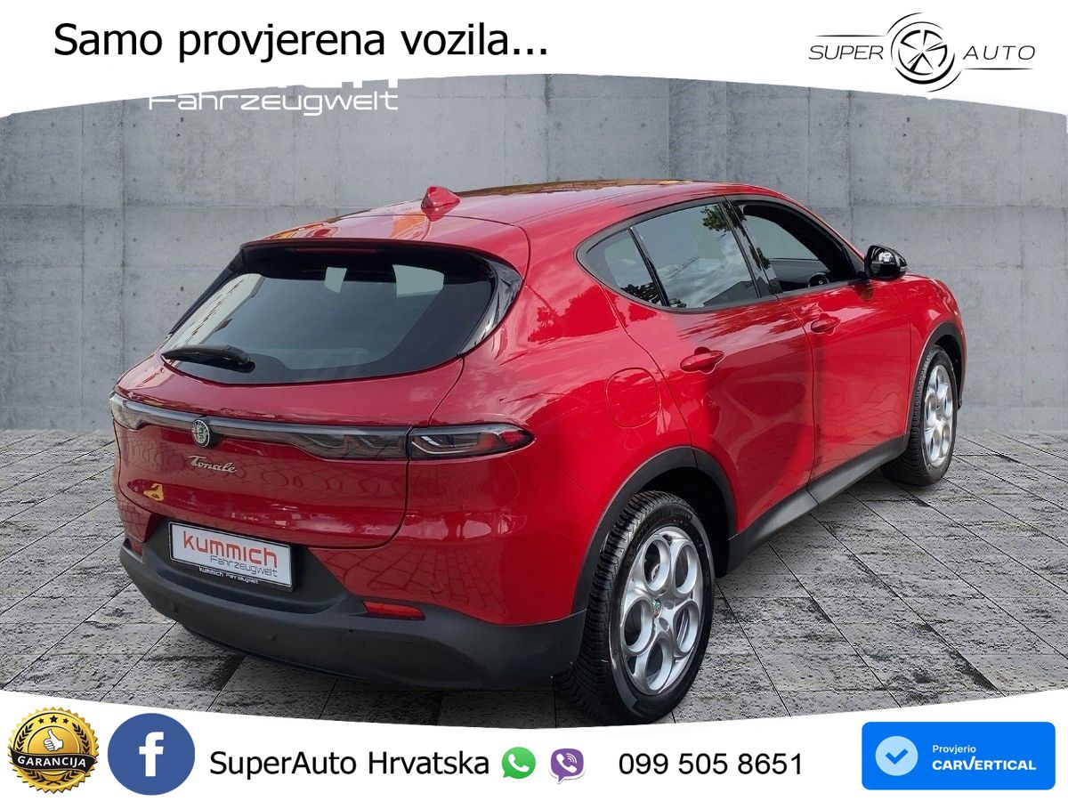 Alfa Romeo Tonale 1.5 Turbo (130 KS) 48V-Hybrid TCT