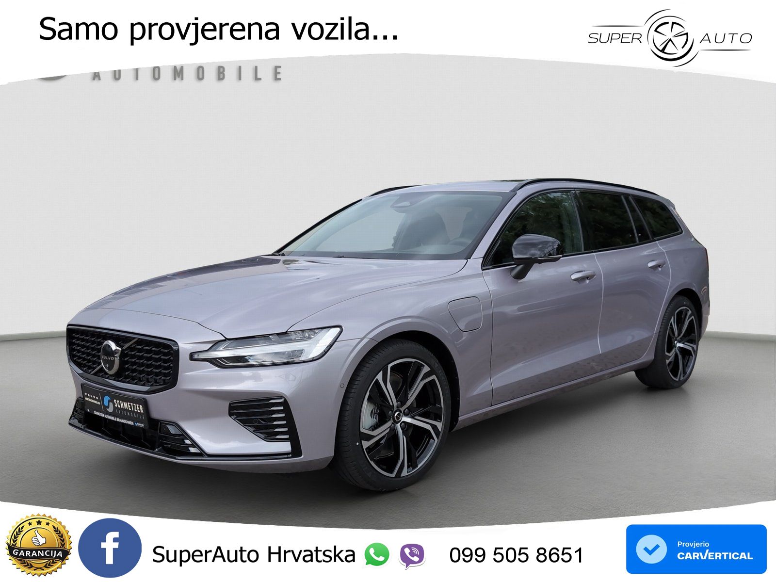 Volvo V60 2.0 T6 AWD Geartronic ACC+HEAD+4xGR SJED+360+PANO