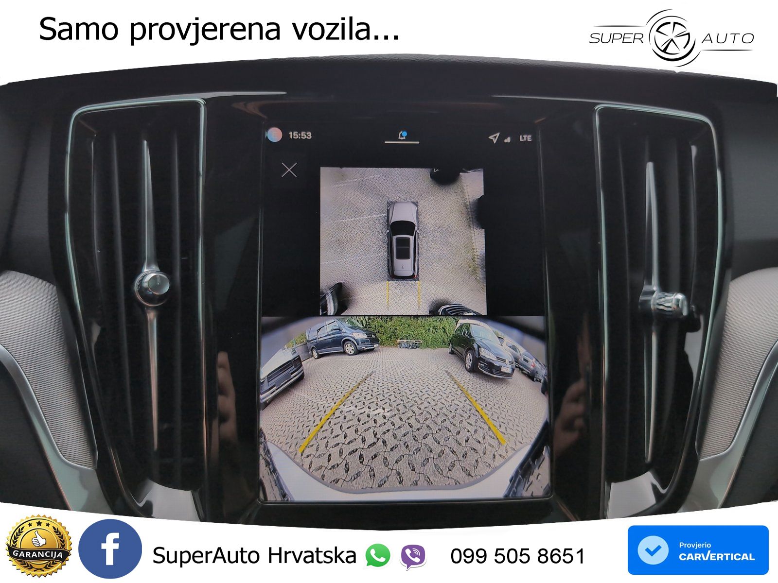 Volvo V60 2.0 T6 AWD Geartronic ACC+HEAD+4xGR SJED+360+PANO