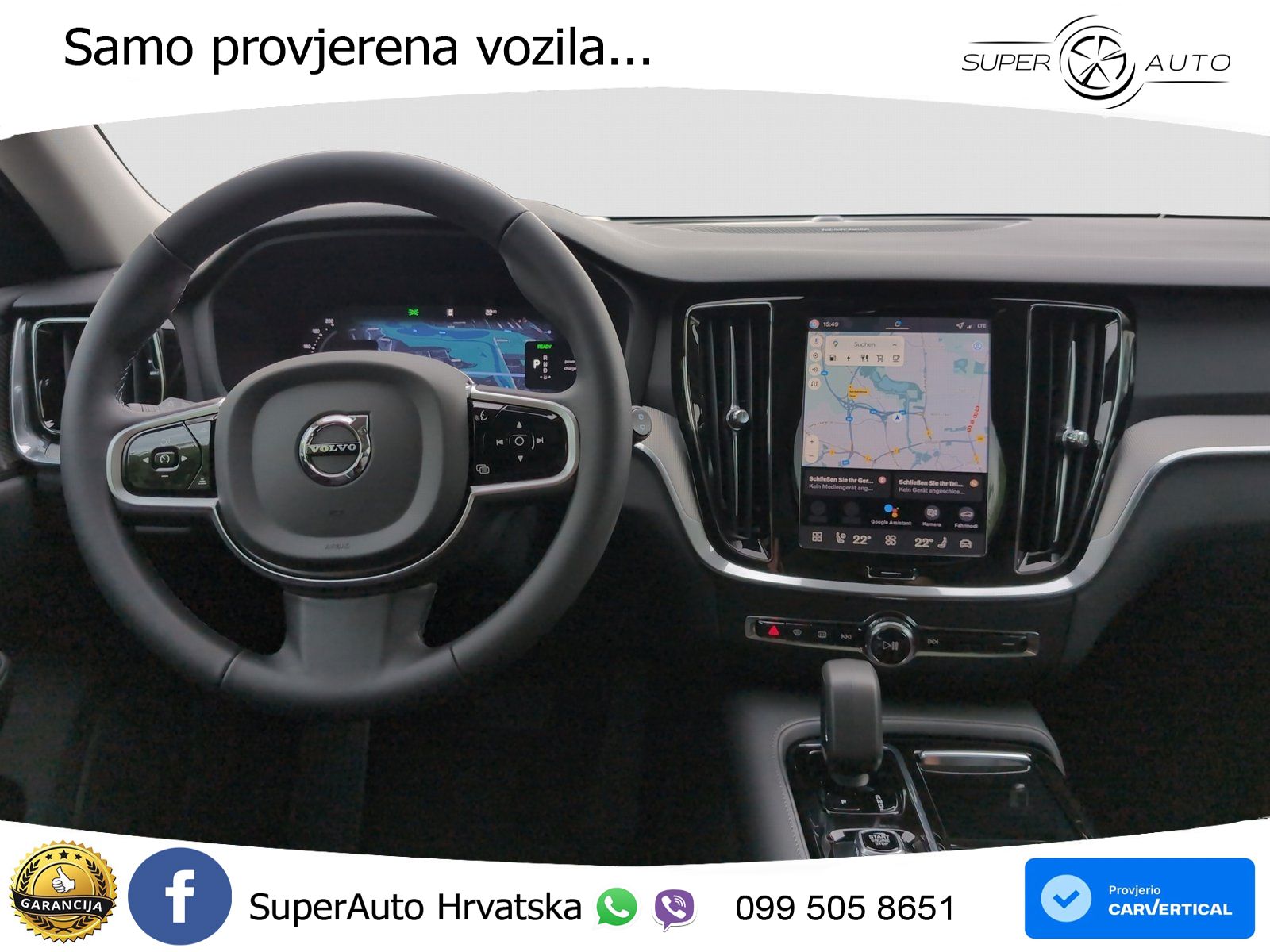 Volvo V60 2.0 T6 AWD Geartronic ACC+HEAD+4xGR SJED+360+PANO