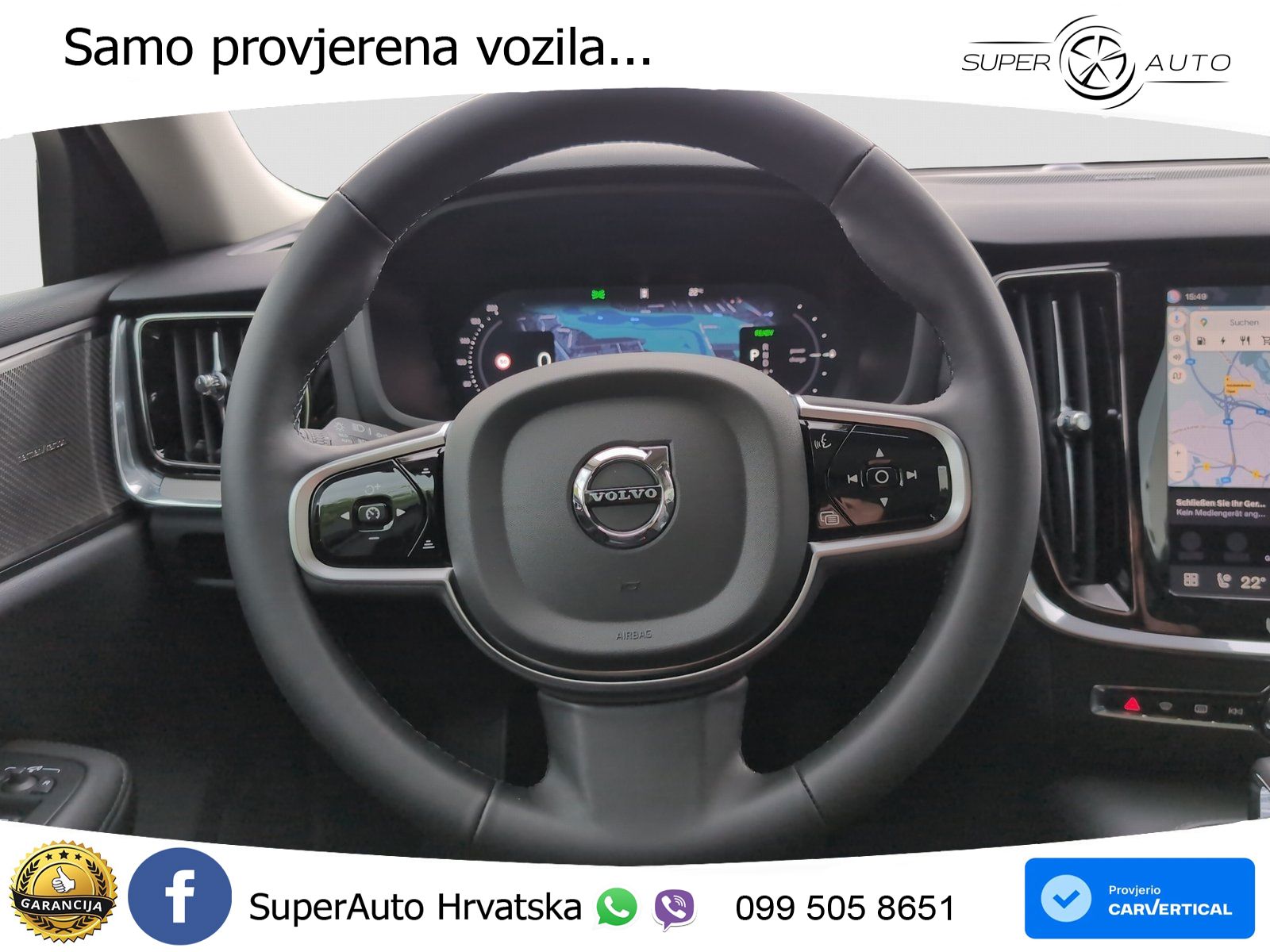 Volvo V60 2.0 T6 AWD Geartronic ACC+HEAD+4xGR SJED+360+PANO