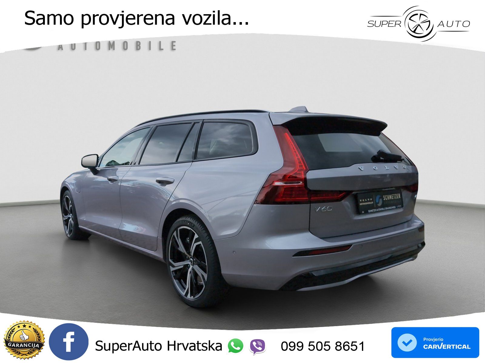 Volvo V60 2.0 T6 AWD Geartronic ACC+HEAD+4xGR SJED+360+PANO