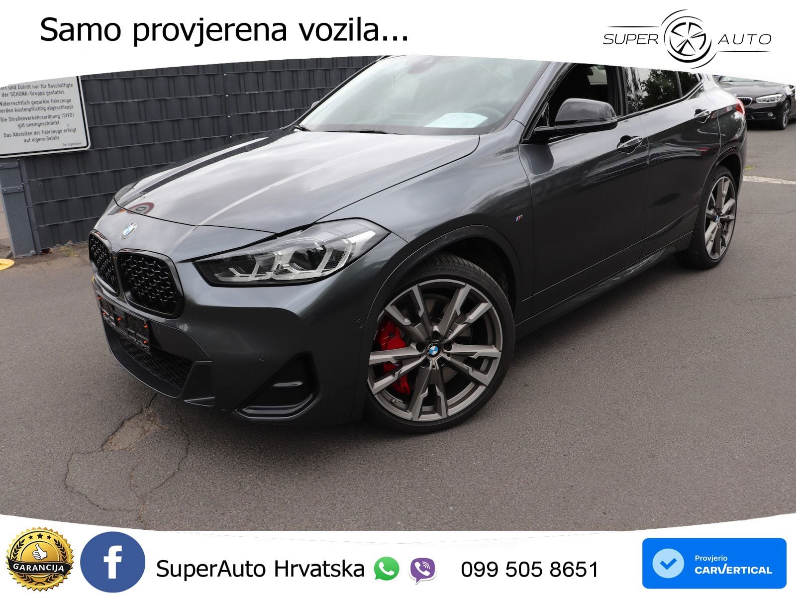BMW X2 M35i xDrive Steptronic