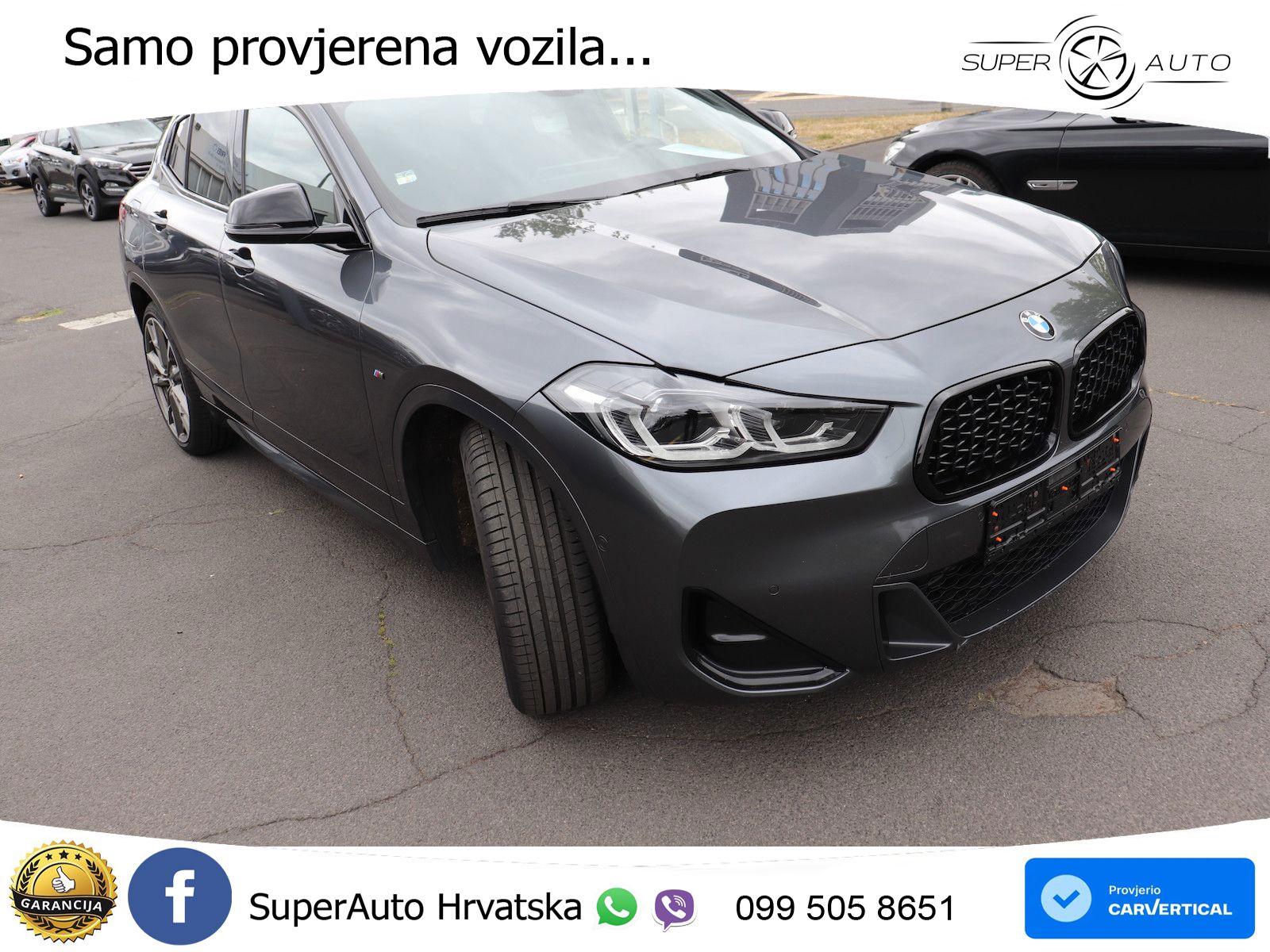 BMW X2 M35i xDrive Steptronic