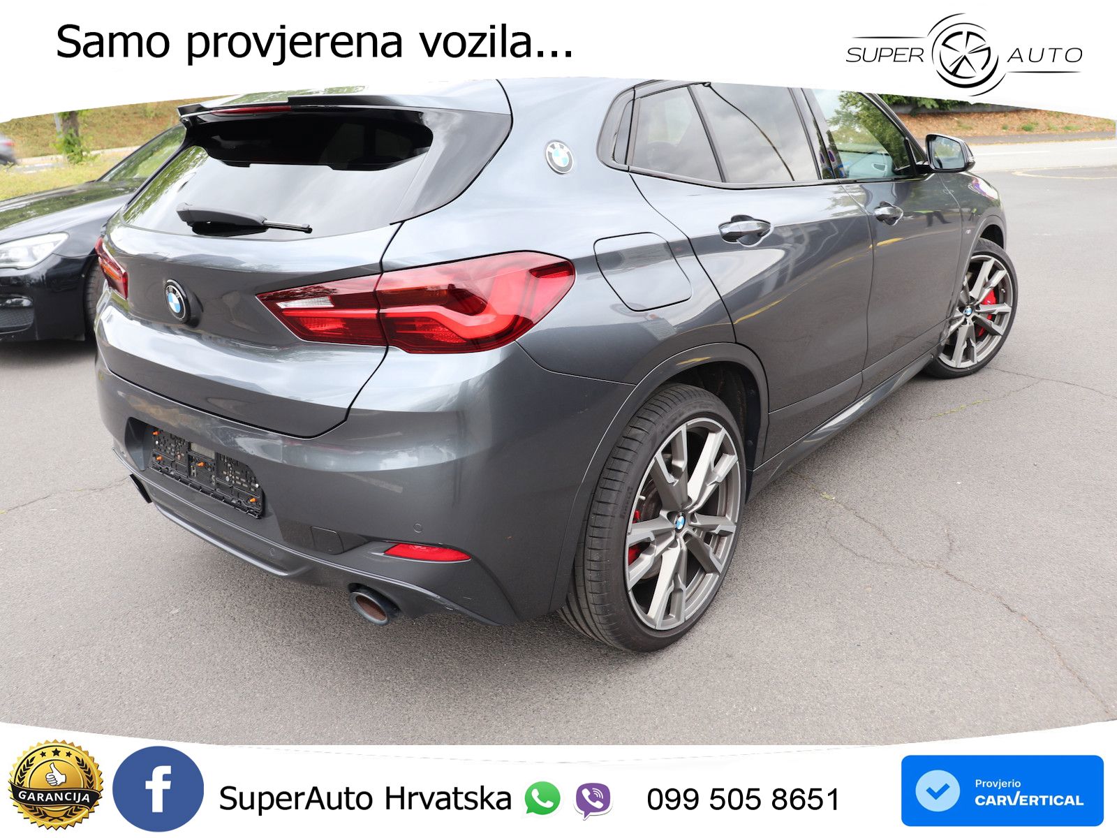 BMW X2 M35i xDrive Steptronic
