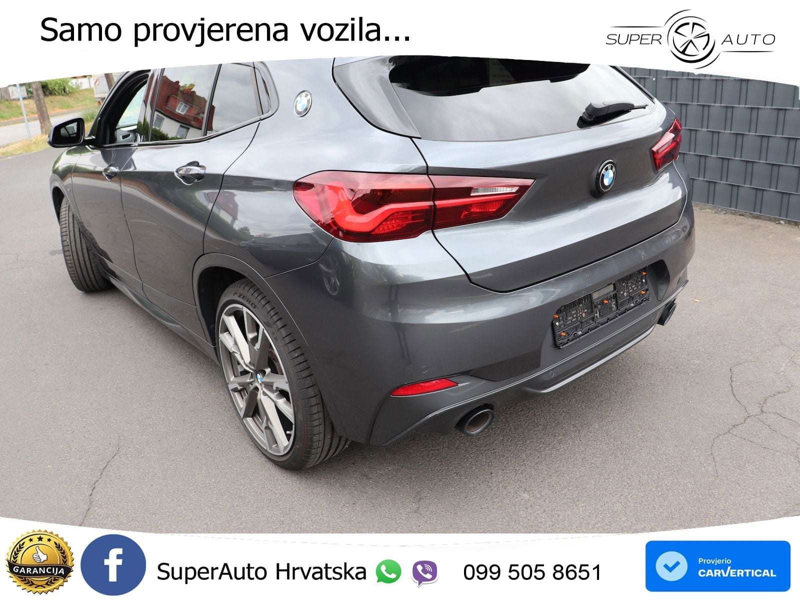 BMW X2 M35i xDrive Steptronic