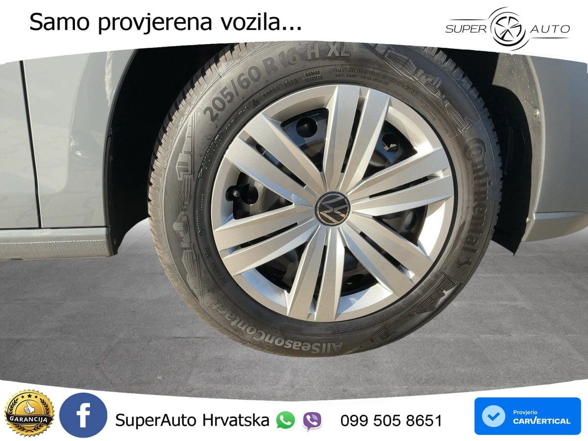 Volkswagen Caddy Cargo 1,5 l TSI DSG R-Kam GRA Klima App-Co 116 KS