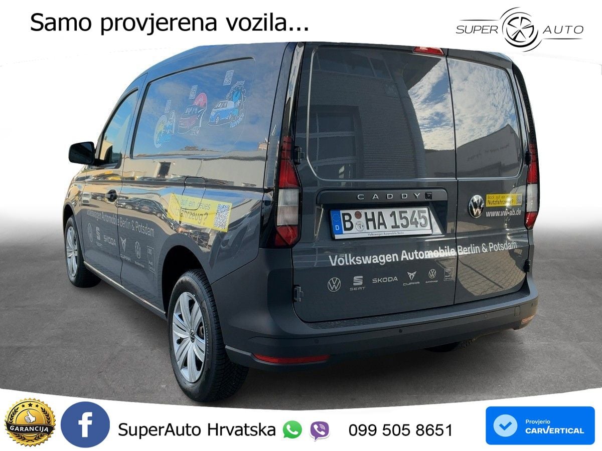 Volkswagen Caddy Cargo 1,5 l TSI DSG R-Kam GRA Klima App-Co 116 KS