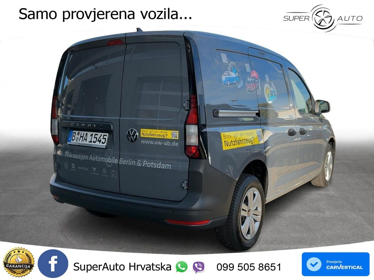 Volkswagen Caddy Cargo 1,5 l TSI DSG R-Kam GRA Klima App-Co 116 KS