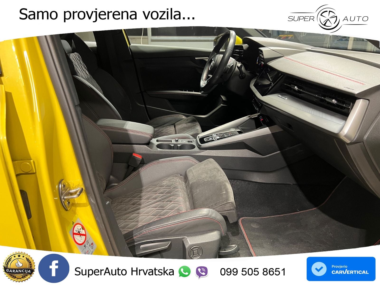 Audi A3 35 TDI (150 KS) S tronic S line LED+GR SJED+ACC