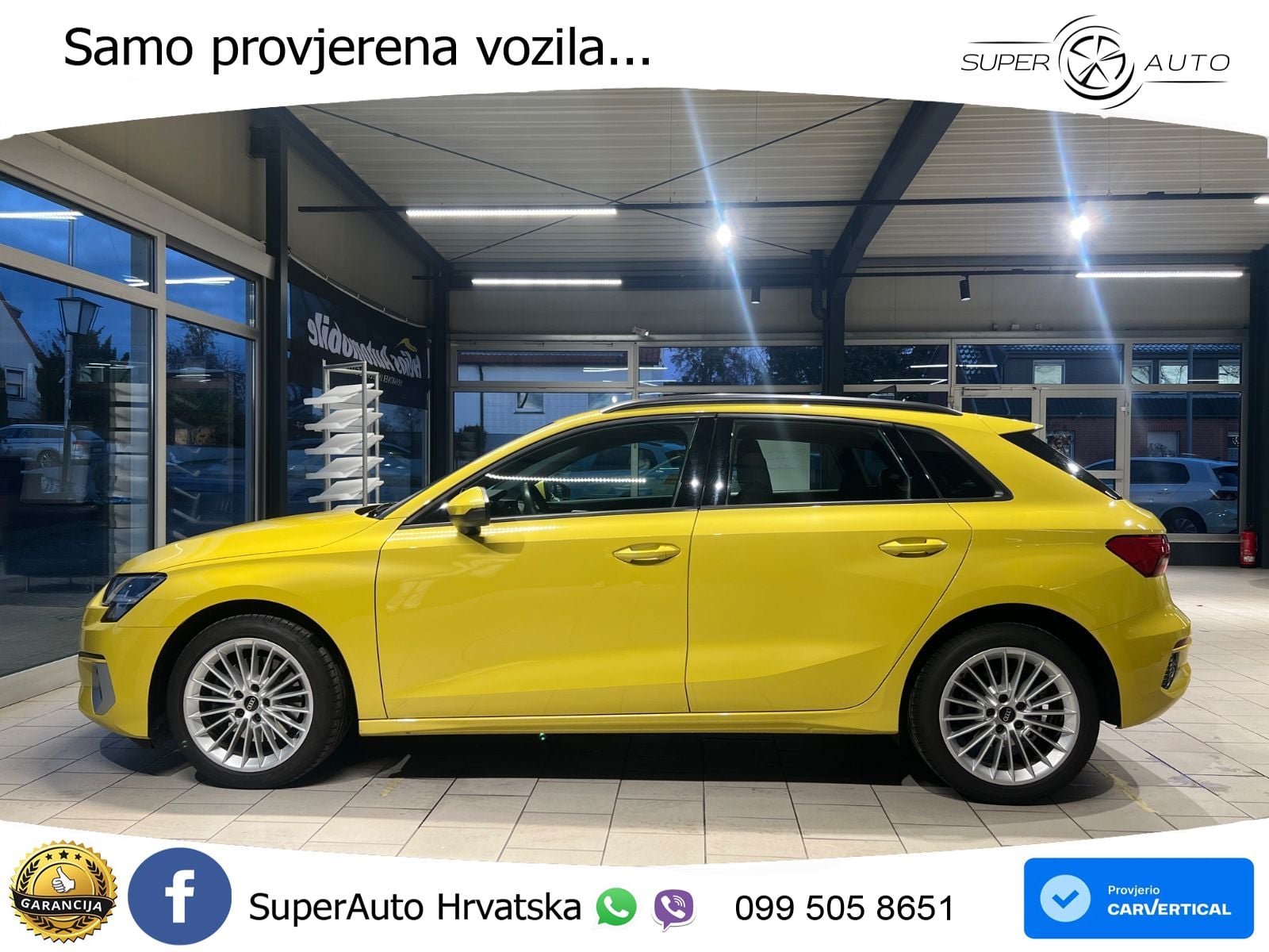 Audi A3 35 TDI (150 KS) S tronic S line LED+GR SJED+ACC