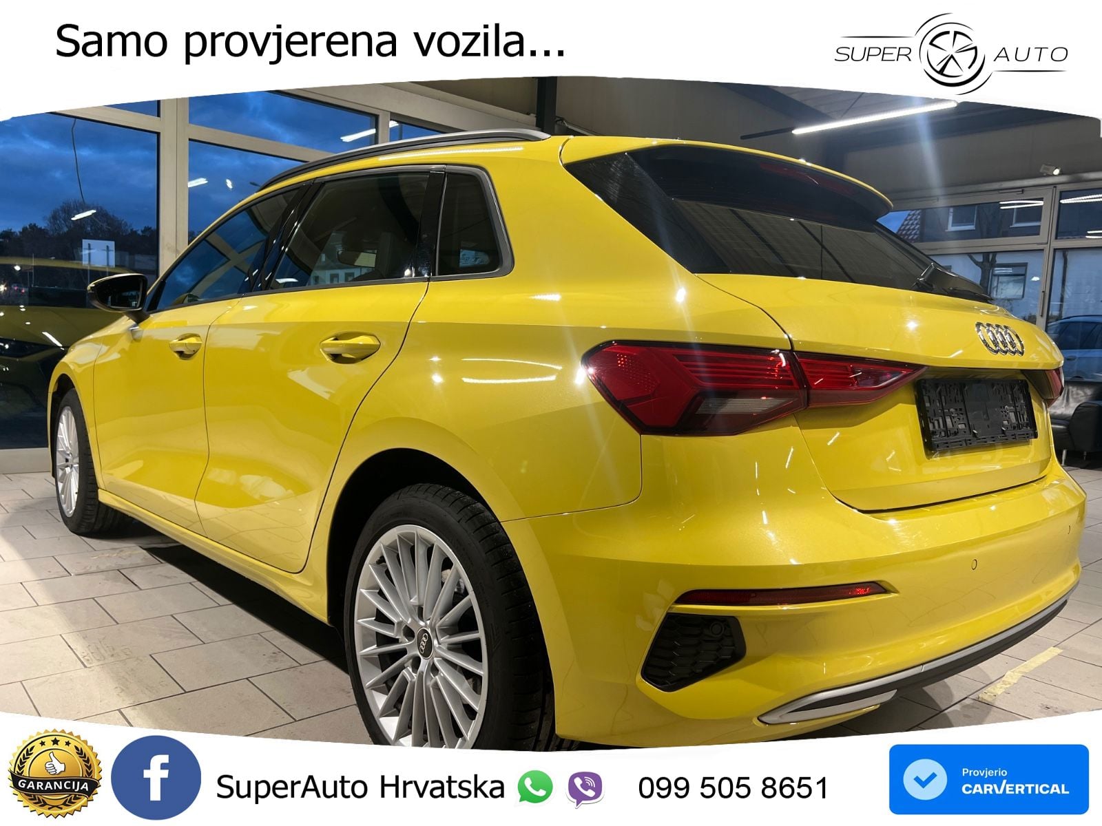 Audi A3 35 TDI (150 KS) S tronic S line LED+GR SJED+ACC