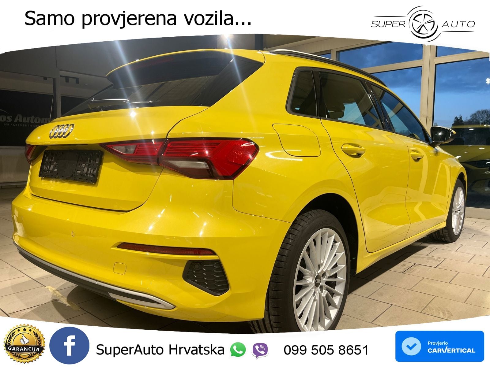 Audi A3 35 TDI (150 KS) S tronic S line LED+GR SJED+ACC