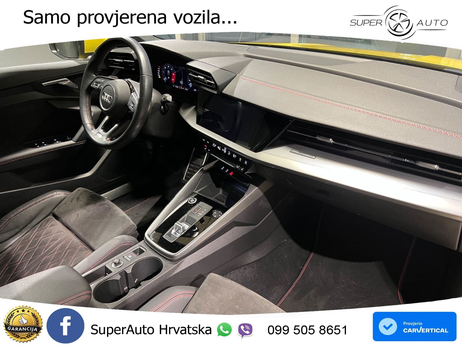 Audi A3 35 TDI (150 KS) S tronic S line LED+GR SJED+ACC