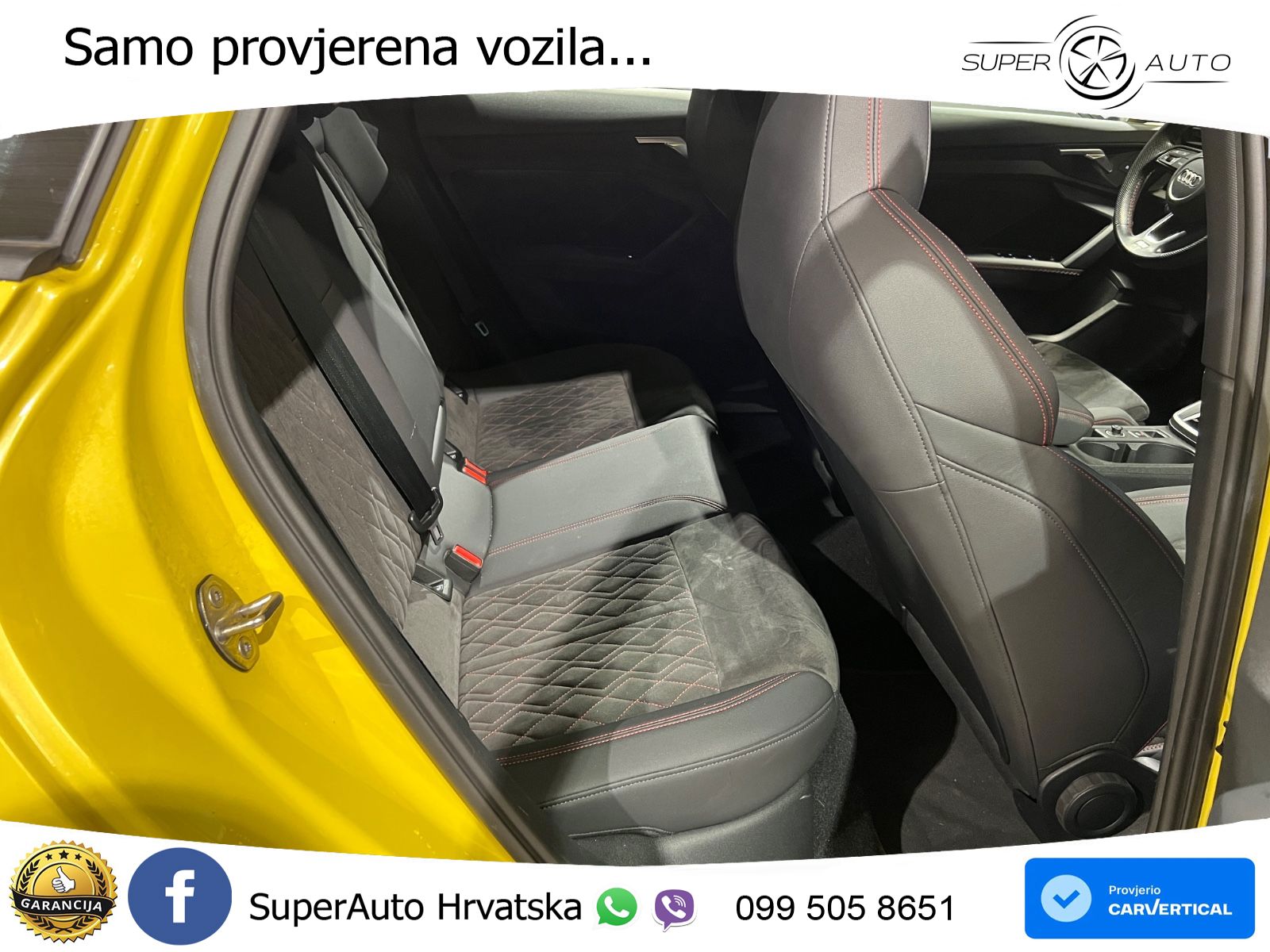 Audi A3 35 TDI (150 KS) S tronic S line LED+GR SJED+ACC