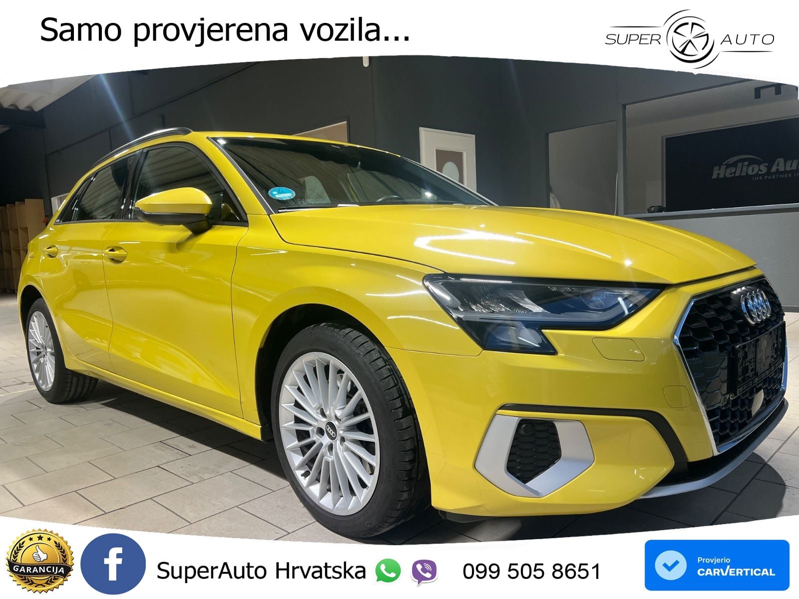 Audi A3 35 TDI (150 KS) S tronic S line LED+GR SJED+ACC