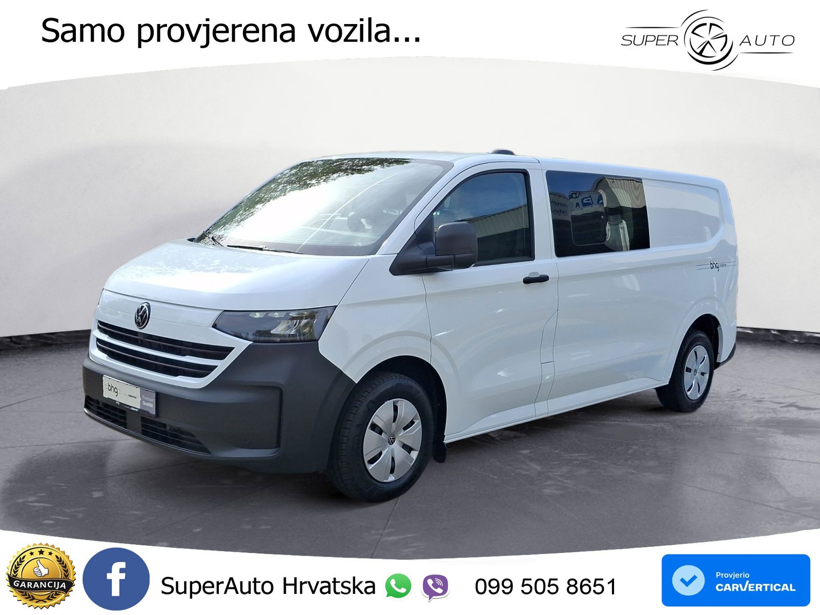 Volkswagen Transporter Kastenwagen Plus 2,0 l 110 k W TDI 6 150 KS