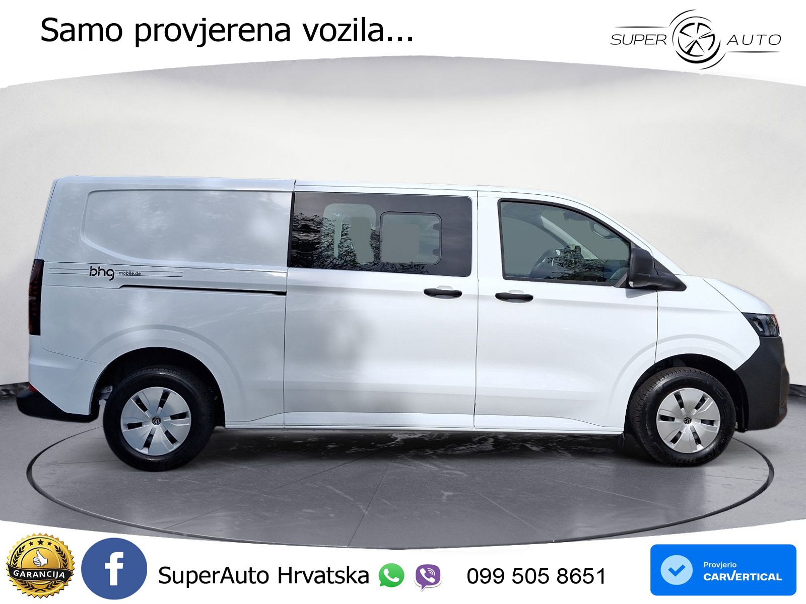 Volkswagen Transporter Kastenwagen Plus 2,0 l 110 k W TDI 6 150 KS