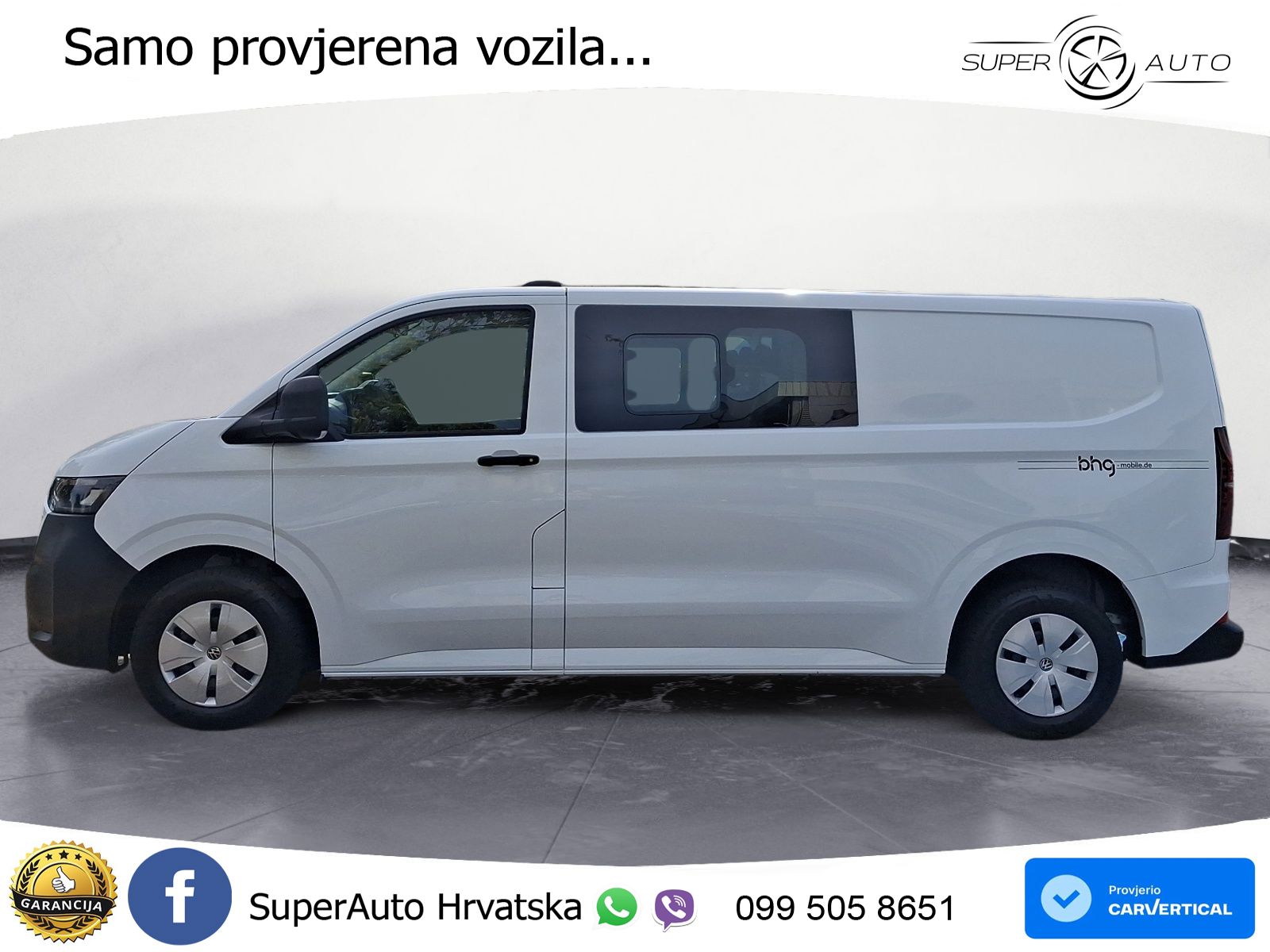 Volkswagen Transporter Kastenwagen Plus 2,0 l 110 k W TDI 6 150 KS