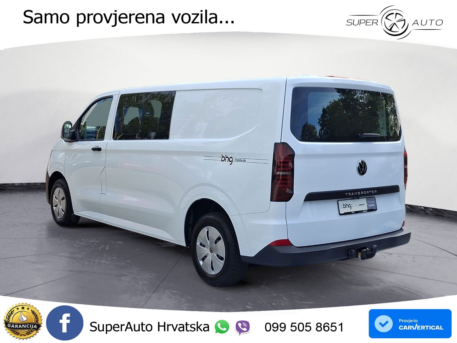 Volkswagen Transporter Kastenwagen Plus 2,0 l 110 k W TDI 6 150 KS