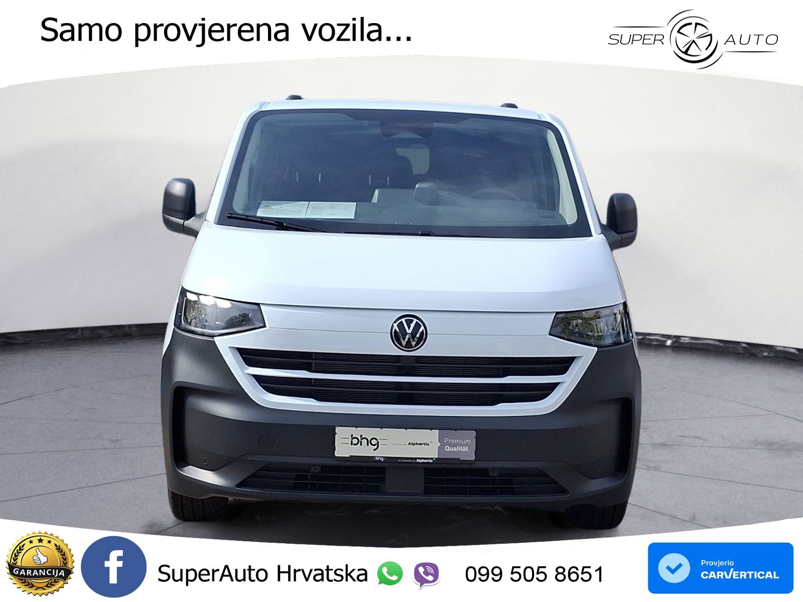 Volkswagen Transporter Kastenwagen Plus 2,0 l 110 k W TDI 6 150 KS
