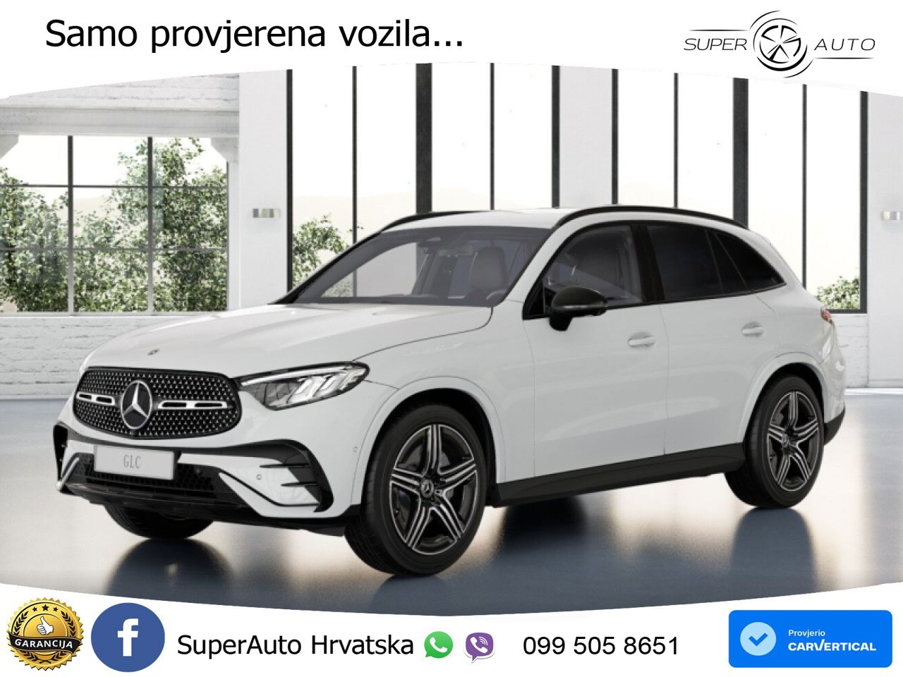 Mercedes GLC 200 (204 KS) 4MATIC 9G-TRONIC AMG