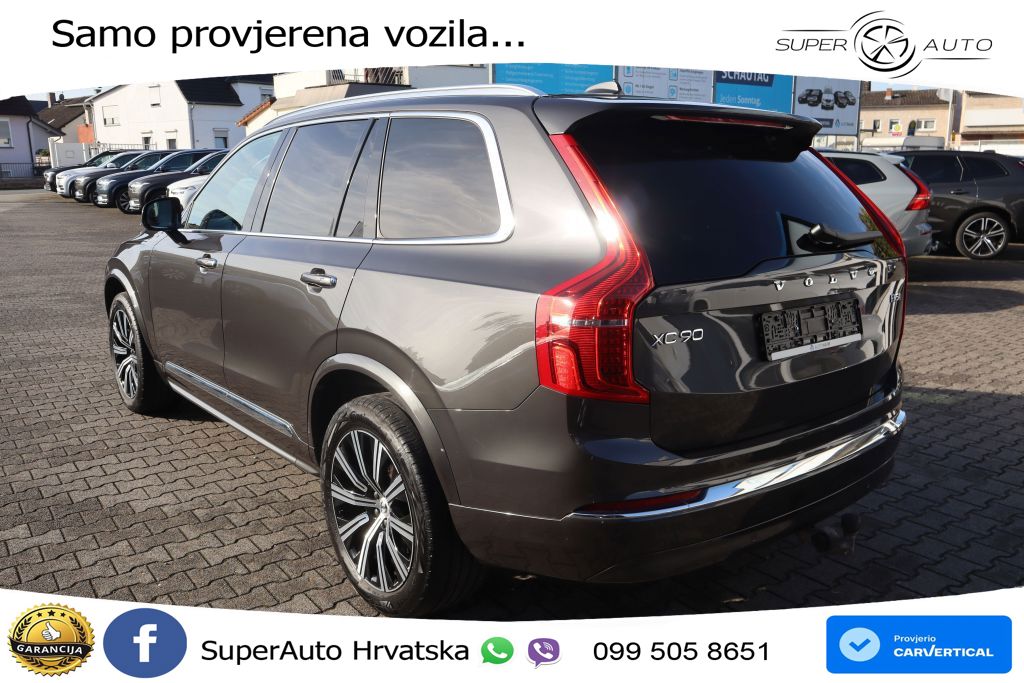 Volvo XC90 2.0 B5 Diesel AWD Automatic LED+GR SJED+ACC