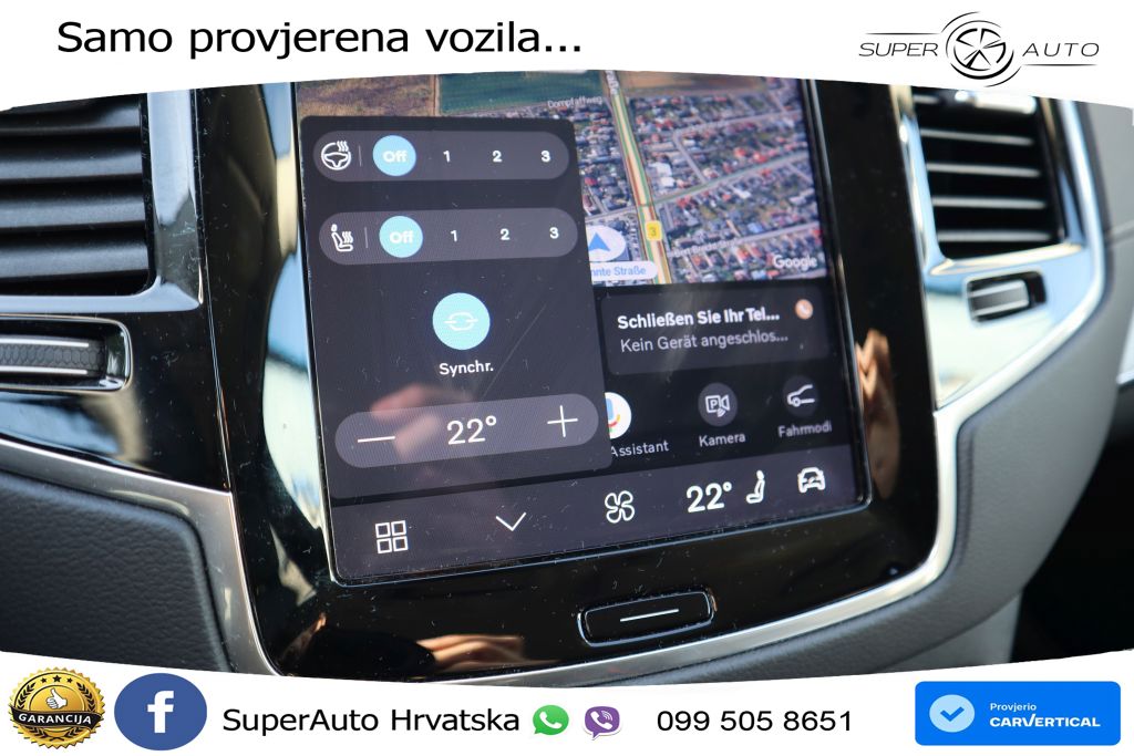 Volvo XC90 2.0 B5 Diesel AWD Automatic LED+GR SJED+ACC