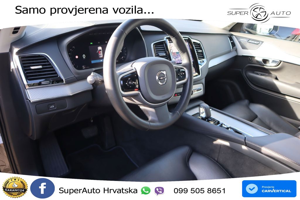 Volvo XC90 2.0 B5 Diesel AWD Automatic LED+GR SJED+ACC