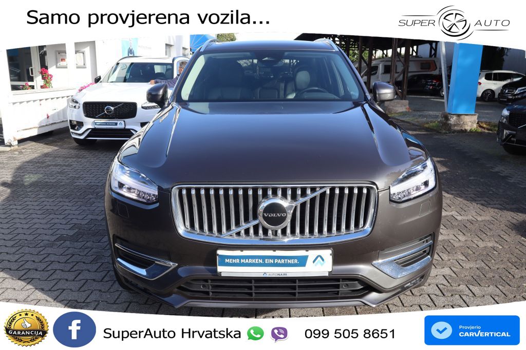 Volvo XC90 2.0 B5 Diesel AWD Automatic LED+GR SJED+ACC