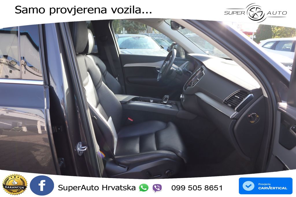 Volvo XC90 2.0 B5 Diesel AWD Automatic LED+GR SJED+ACC
