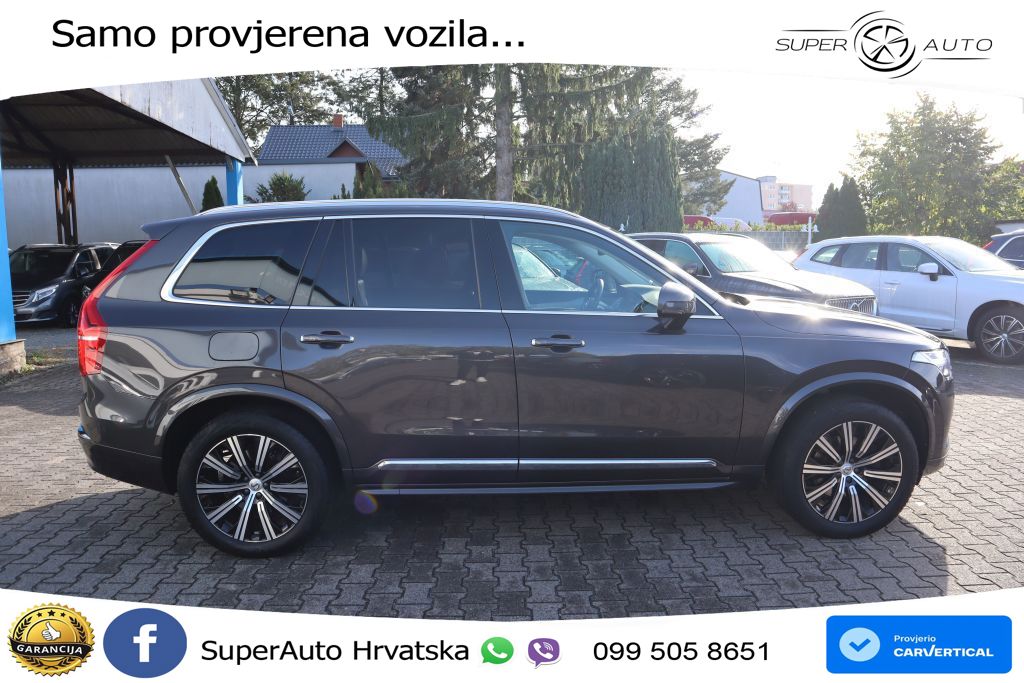 Volvo XC90 2.0 B5 Diesel AWD Automatic LED+GR SJED+ACC