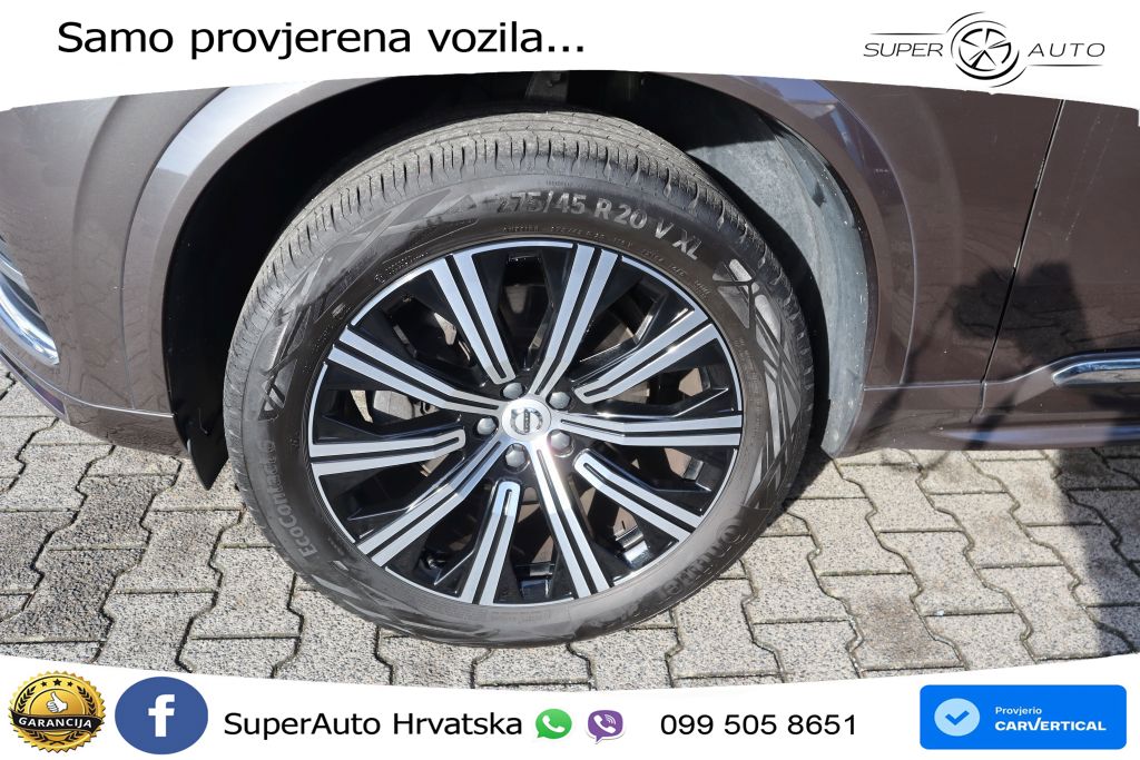 Volvo XC90 2.0 B5 Diesel AWD Automatic LED+GR SJED+ACC