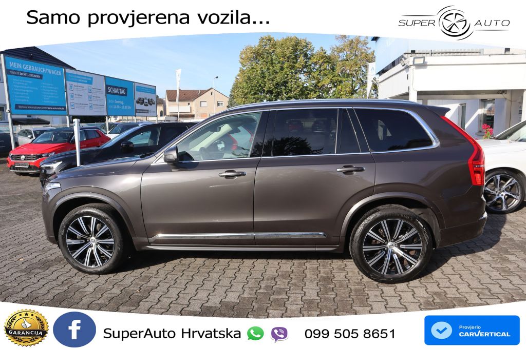 Volvo XC90 2.0 B5 Diesel AWD Automatic LED+GR SJED+ACC